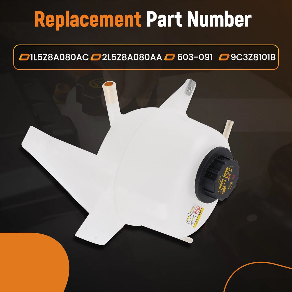 Engine Coolant Overflow Tank for Ford Ranger/Mazda B2300 (2001-2011)