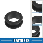 Set of 4 Fuel Injector O Rings Seals with Micro Filters for Mazda MX-3 (1994–1996)