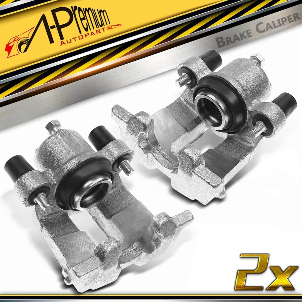 Pair Rear Brake Calipers for Ford Escape (2005–2010)