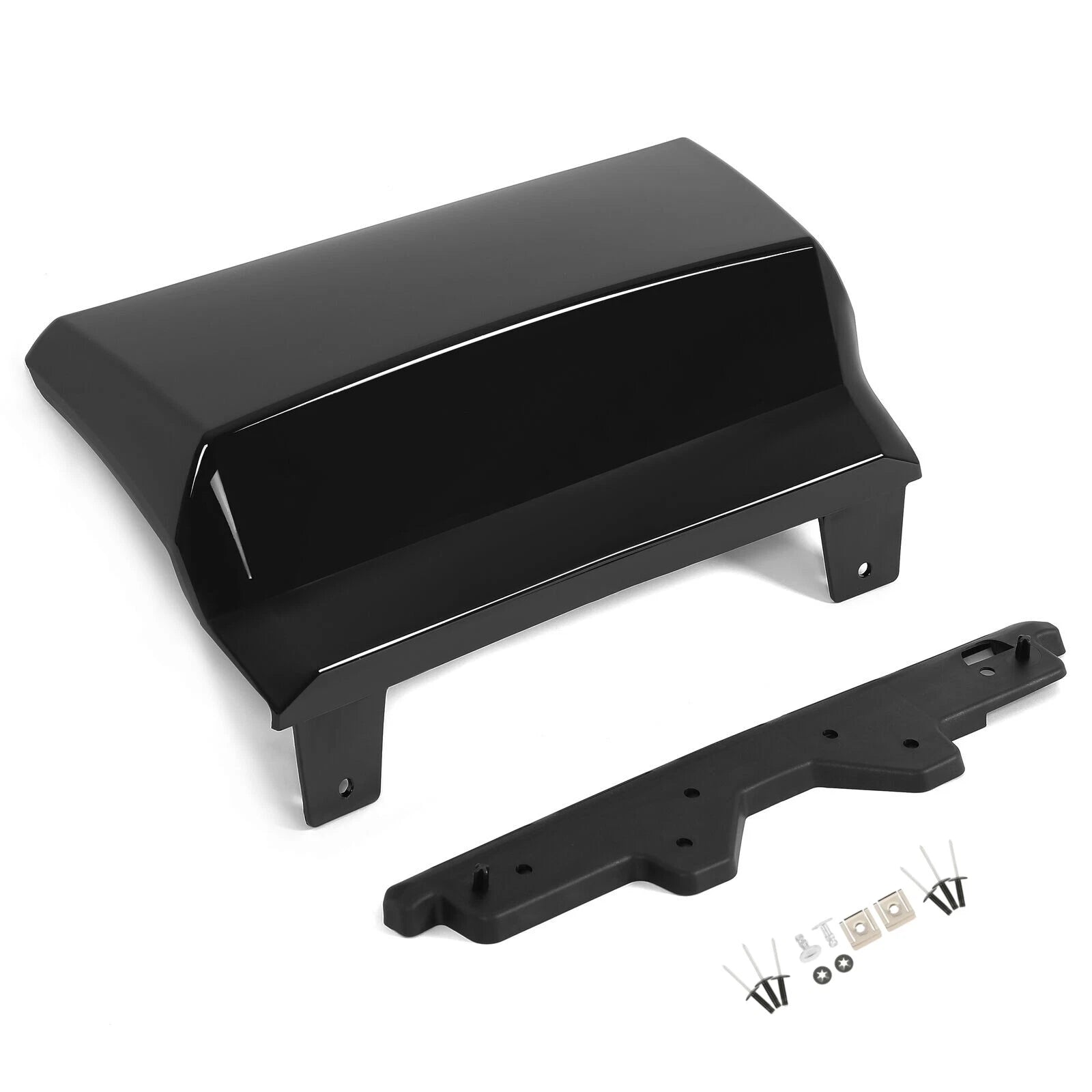 Rear Bumper Trailer Hitch Cover Kit for Chevrolet Tahoe Suburban (2015–2020)