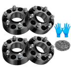 Set of 4 Wheel Spacers 2" Hub Centric for Ram 1500 (2019–2024)