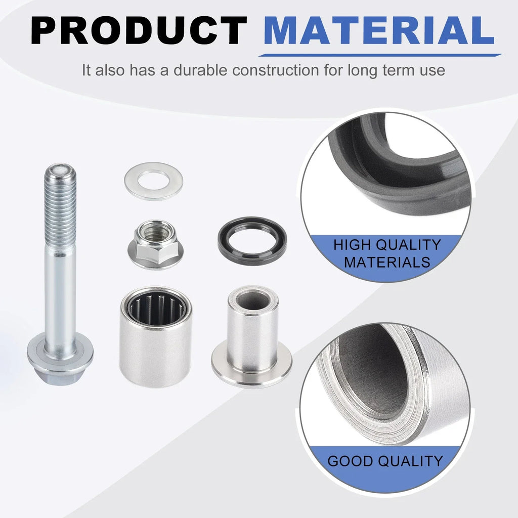 Front A-Arm Bushing Bearing Bolt for Suzuki Quadsport Z 400 2x4 (2003-2008)