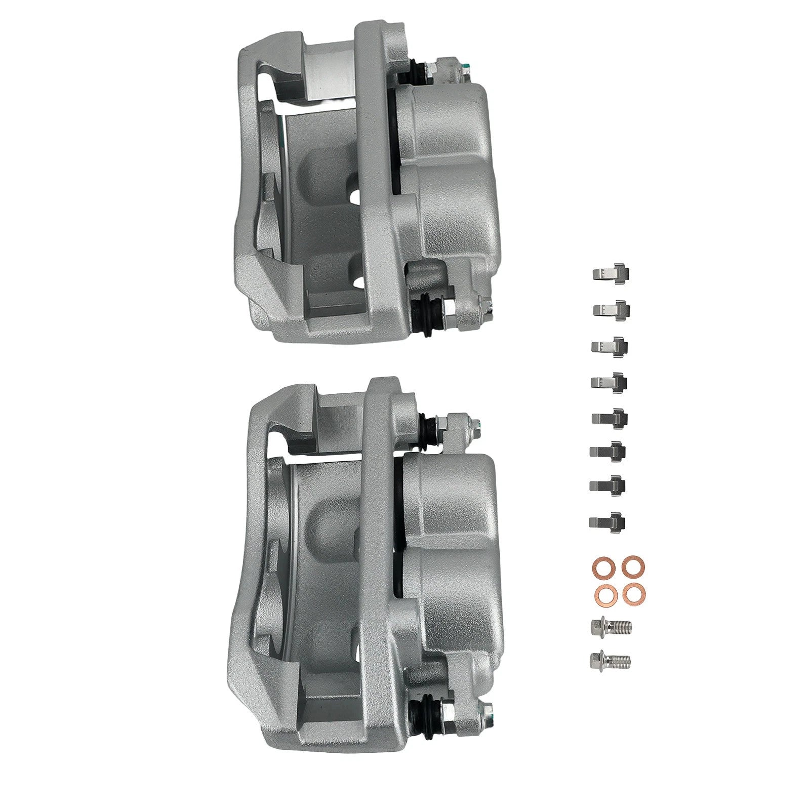 Front Disc Brake Caliper Set for Ram Dakota 2011/Ram 1500 (2011–2018) 18P5054 18P5055