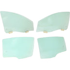 Set of 4 Door Glass for Chevrolet Malibu (2008–2012)