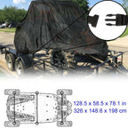 Waterproof Utility Vehicle Storage Cover for Kawasaki Mule 4000 (2020)
