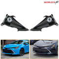 Clear LED Fog Lights for Toyota Corolla Hatchback (2019–2021)