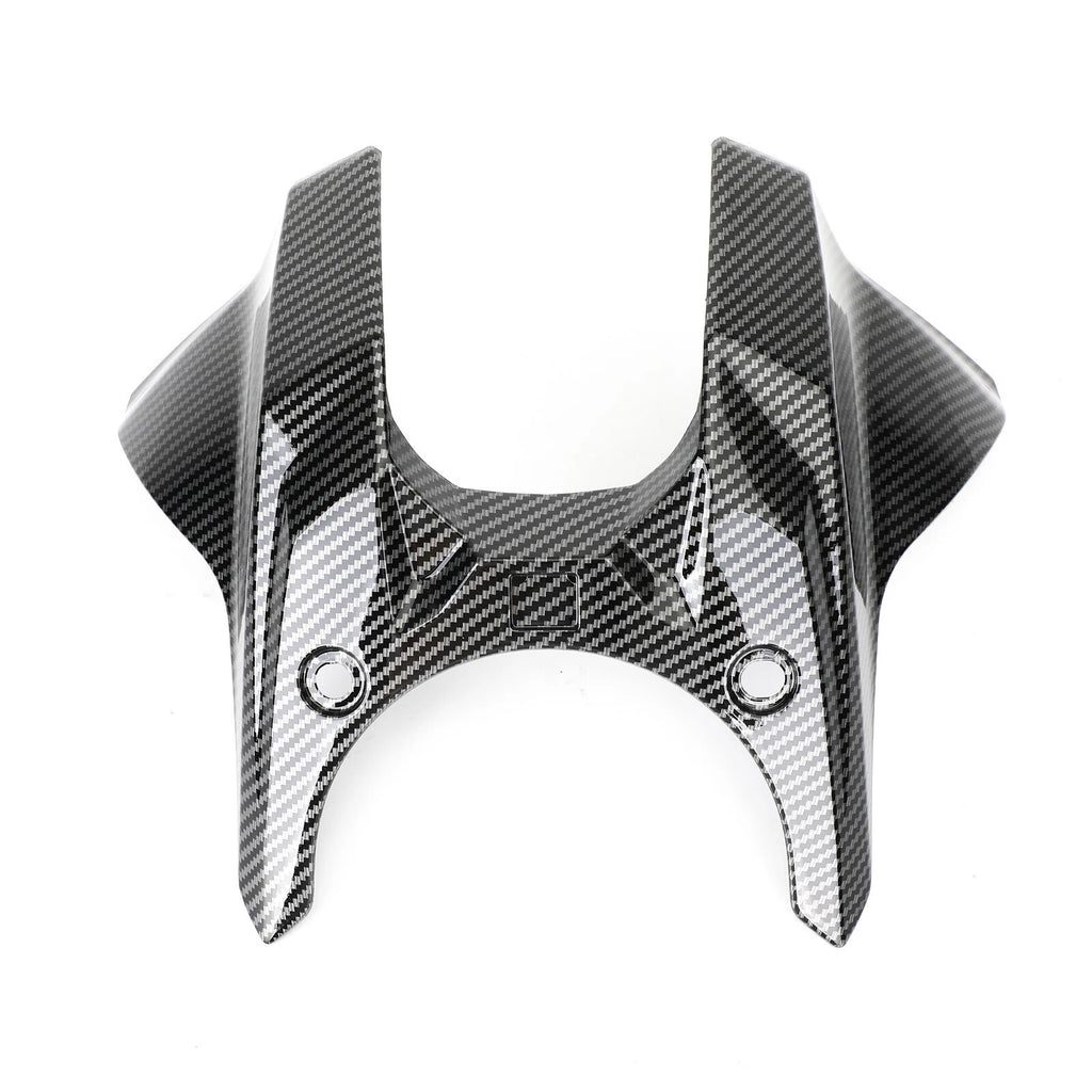 Carbon-Look Plastic Tank Cover Airbox Fairing for Honda CBR650R CB650R (2019–2025)