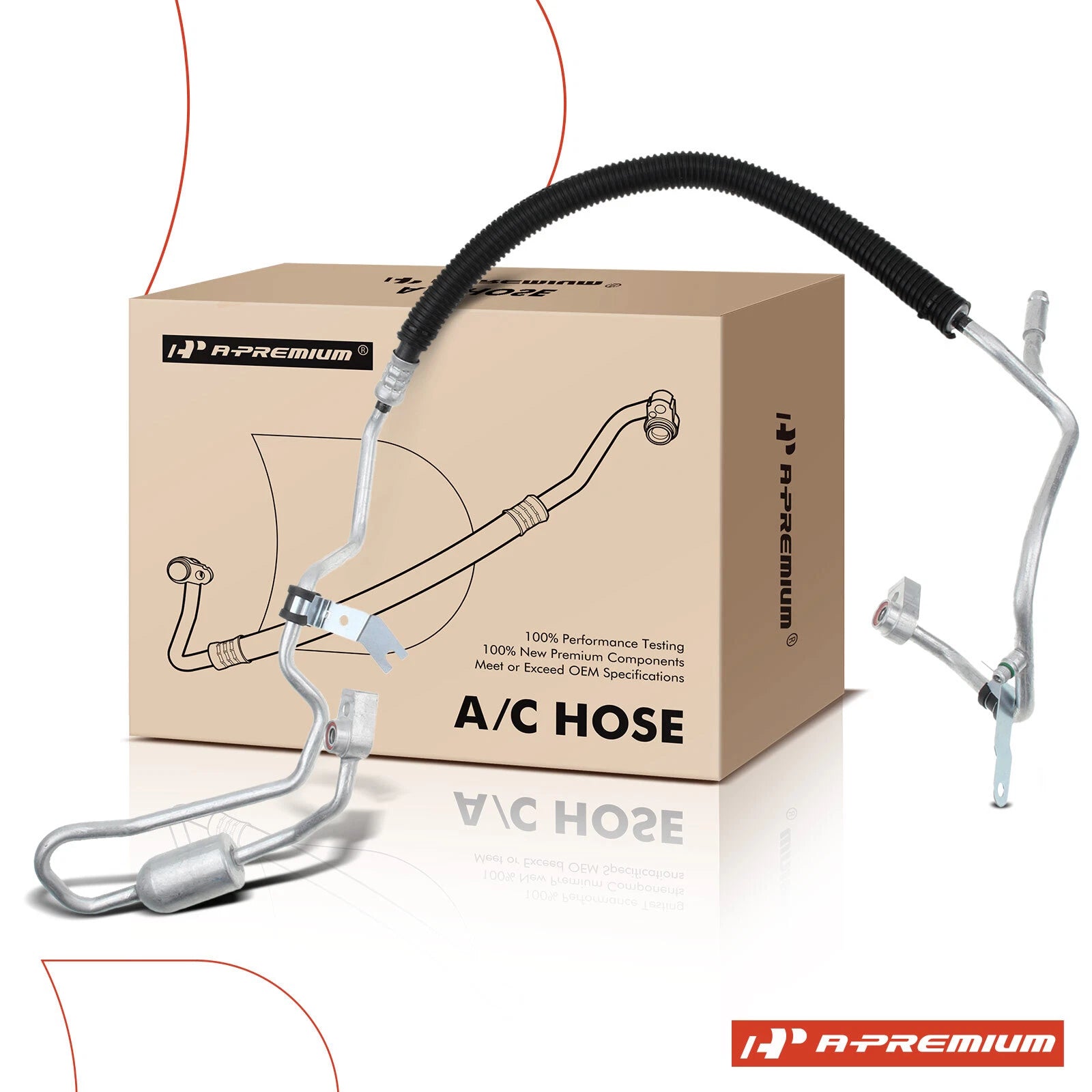 A/C Refrigerant Liquid Line Hose for Ford Fusion (2013–2014)