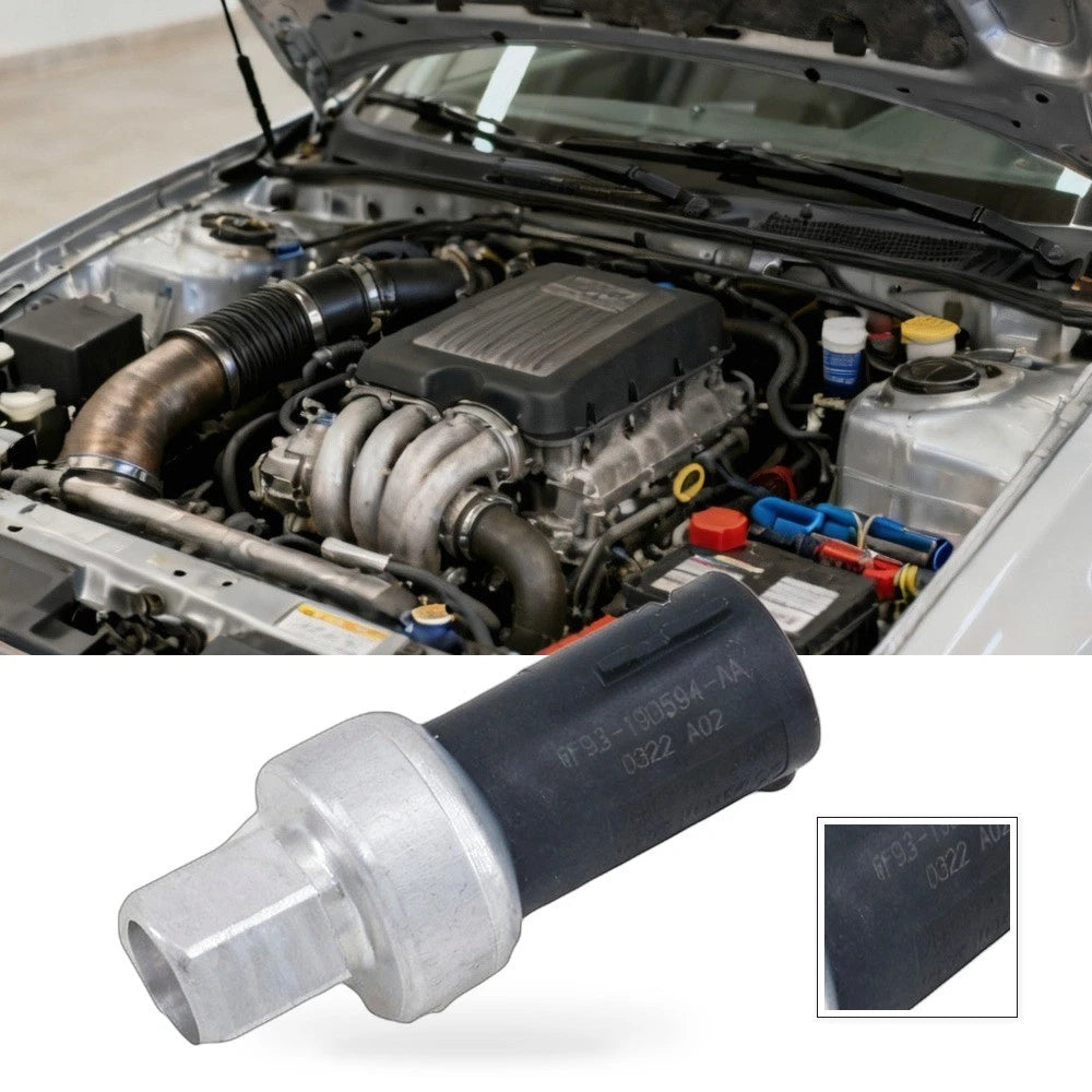 AC Pressure Sensor for Ford Focus, C-Max, Kuga, Volvo C30, C70, S40, V50 (2006–2018)