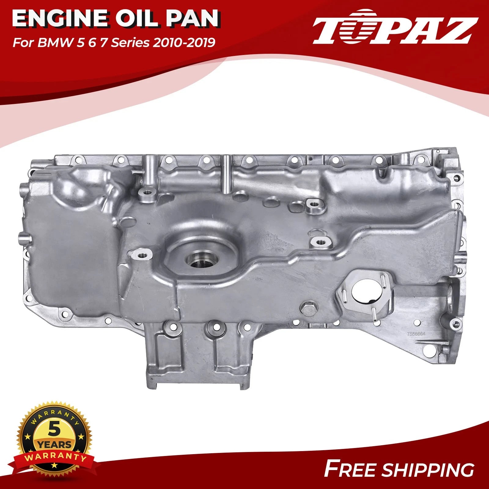 Engine Oil Pan for BMW 5 6 7 Series (2010–2019)