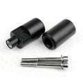 Frame Sliders Crash Protector for Suzuki 1000 (2005–2006) Black SS A