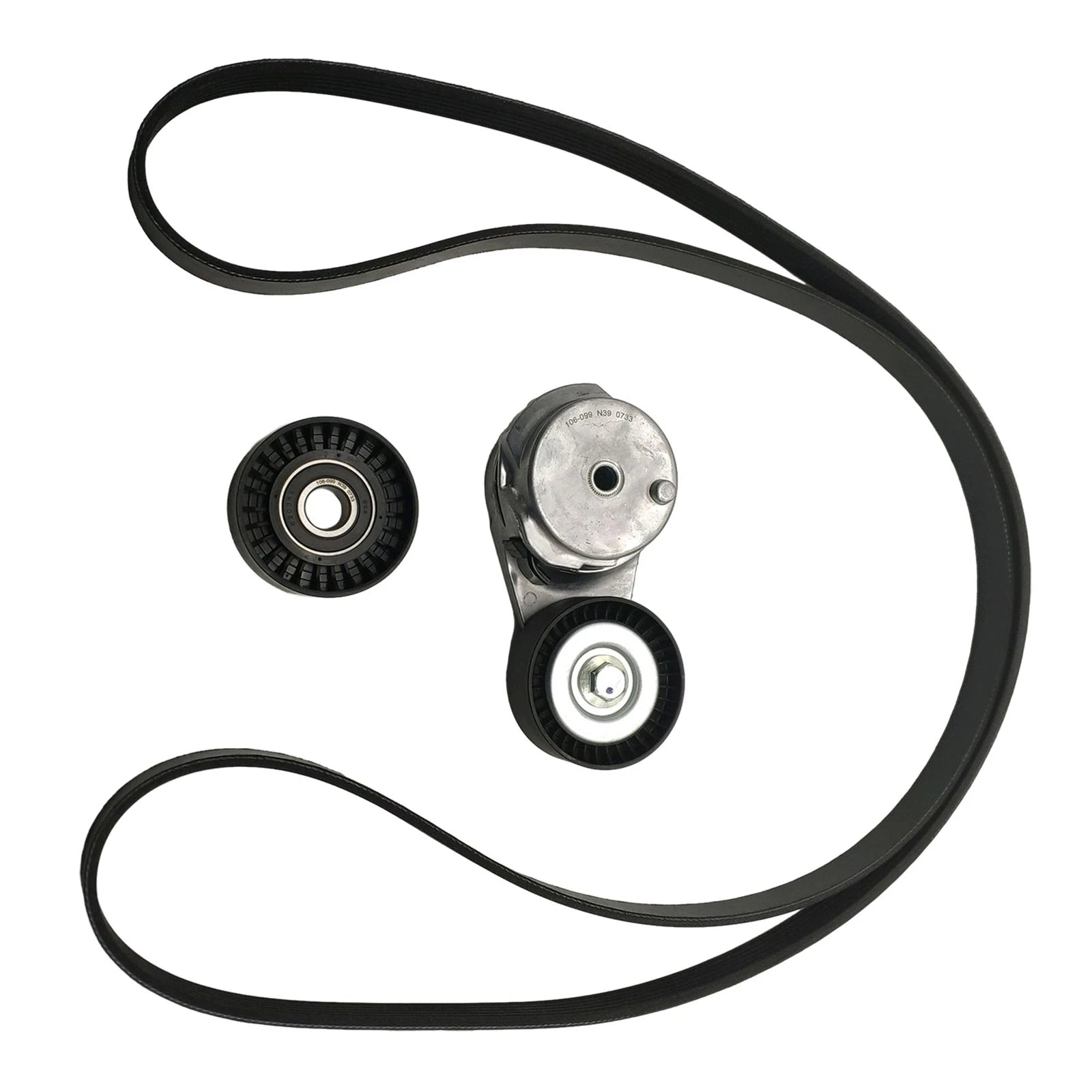 Serpentine Belt Drive Component Kit for Chrysler 300 Dodge Charger Magnum (2005–2010)