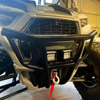 Front Bumper Brush Guard for Polaris RZR XP 4 1000 & Turbo (2019–2023)