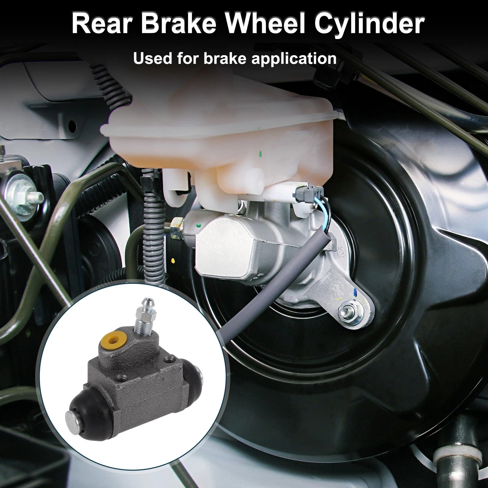 Rear Brake Wheel Cylinder No. 5833002000 for Hyundai Accent (2000–2005)