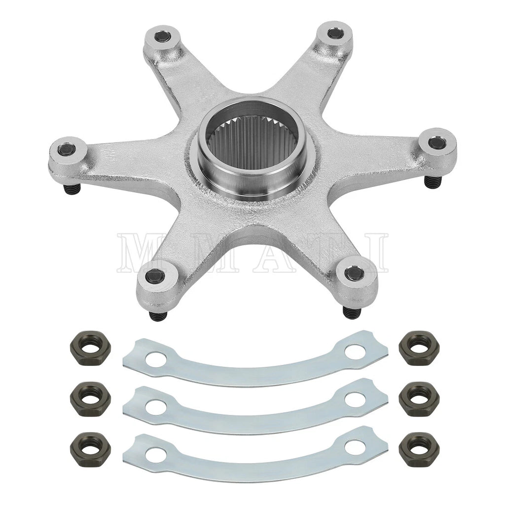 Rear Wheel Hub Assy Sprocket Bolt Washer for Yamaha Warrior 350 (1989–2004)
