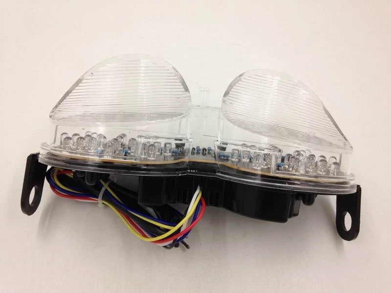 Clear LED Tail Light for Yamaha YZF R6 (2001–2002)