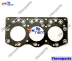 Overhaul Head Gasket Kit for Isuzu 3AB1 (Hanik N-4 N-35 NC3000)