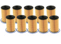 Set of 10 Mann Oil Filter Kits for Cadillac ATS CTS Chevy GMC Saab Oldsmobile