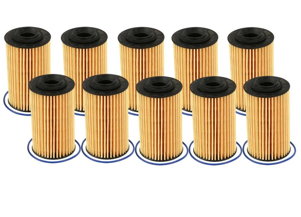 Set of 10 Mann Oil Filter Kits for Cadillac ATS CTS Chevy GMC Saab Oldsmobile