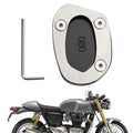Kickstand Sidestand Enlarged Plate Pad for Speed Twin 1200 Thruxton 1200 (2019–2023)