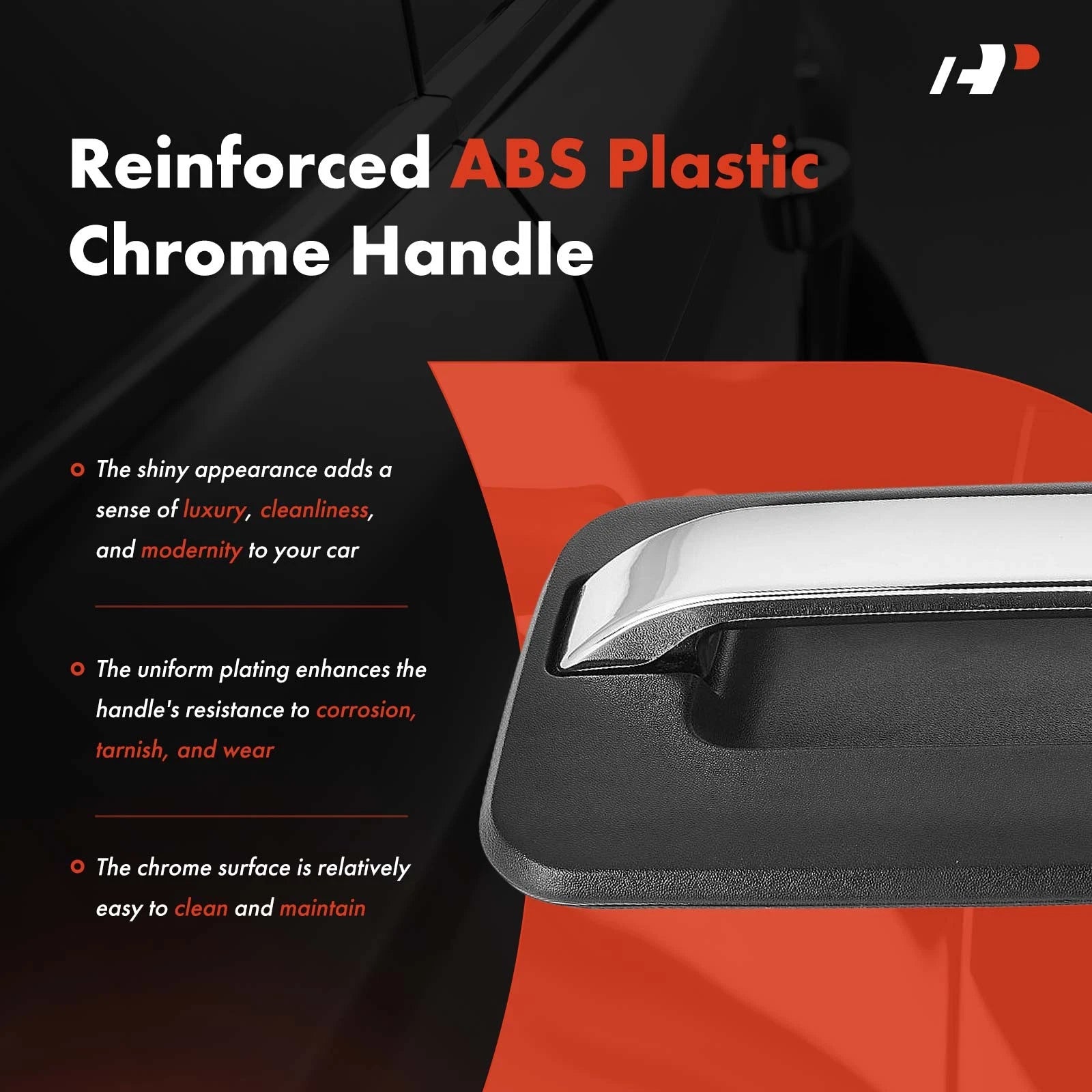 Front Left Exterior Door Handle with Key Hole for Ford F-150 (2004–2014)