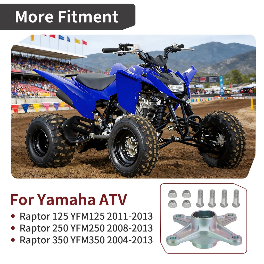 Rear Axle Sprocket Hub Collar for Yamaha Raptor 250 (2008–2013) 5YT-25386-00-00