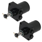 2X Hydraulic Wheel Motor for Exmark Toro (114-0549 / TE0195JS250AAMU)