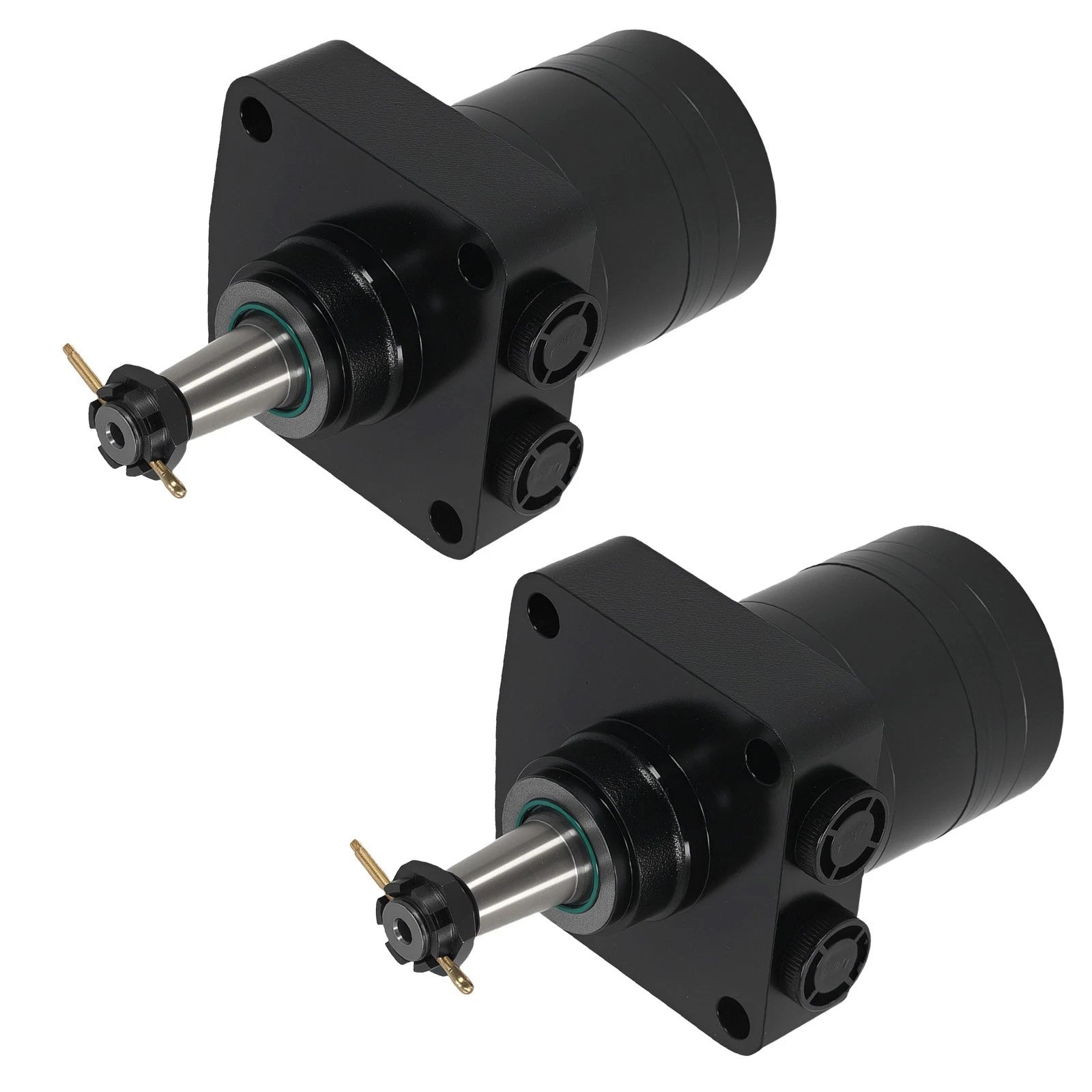 2X Hydraulic Wheel Motor for Exmark Toro (114-0549 / TE0195JS250AAMU)