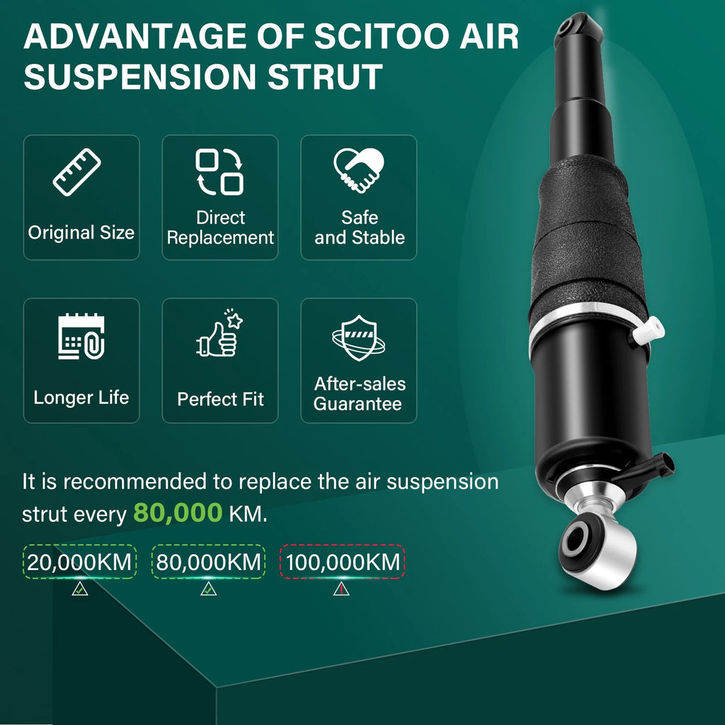 Rear Air Suspension Strut for Chevy Avalanche, Suburban, Tahoe, GMC Yukon (2002–2014)