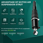 Rear Air Suspension Strut for Chevy Avalanche, Suburban, Tahoe, GMC Yukon (2002–2014)