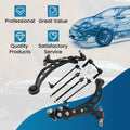 Front Struts Control Arm Sway Bars Tie Rods for Lexus ES300 (1997–2001)