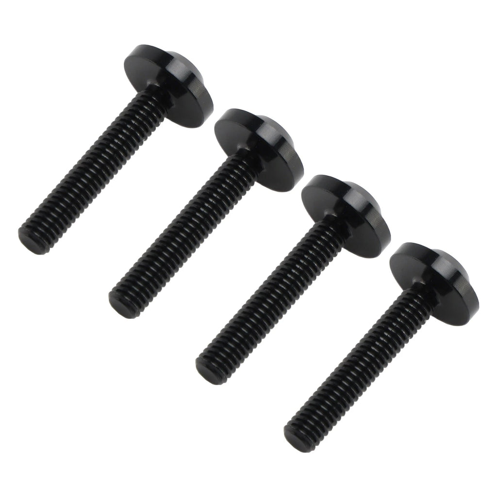 Black Windshield Fairing Bolts for Harley Touring Road Glide/Special FLTRX/S (2015–2023)