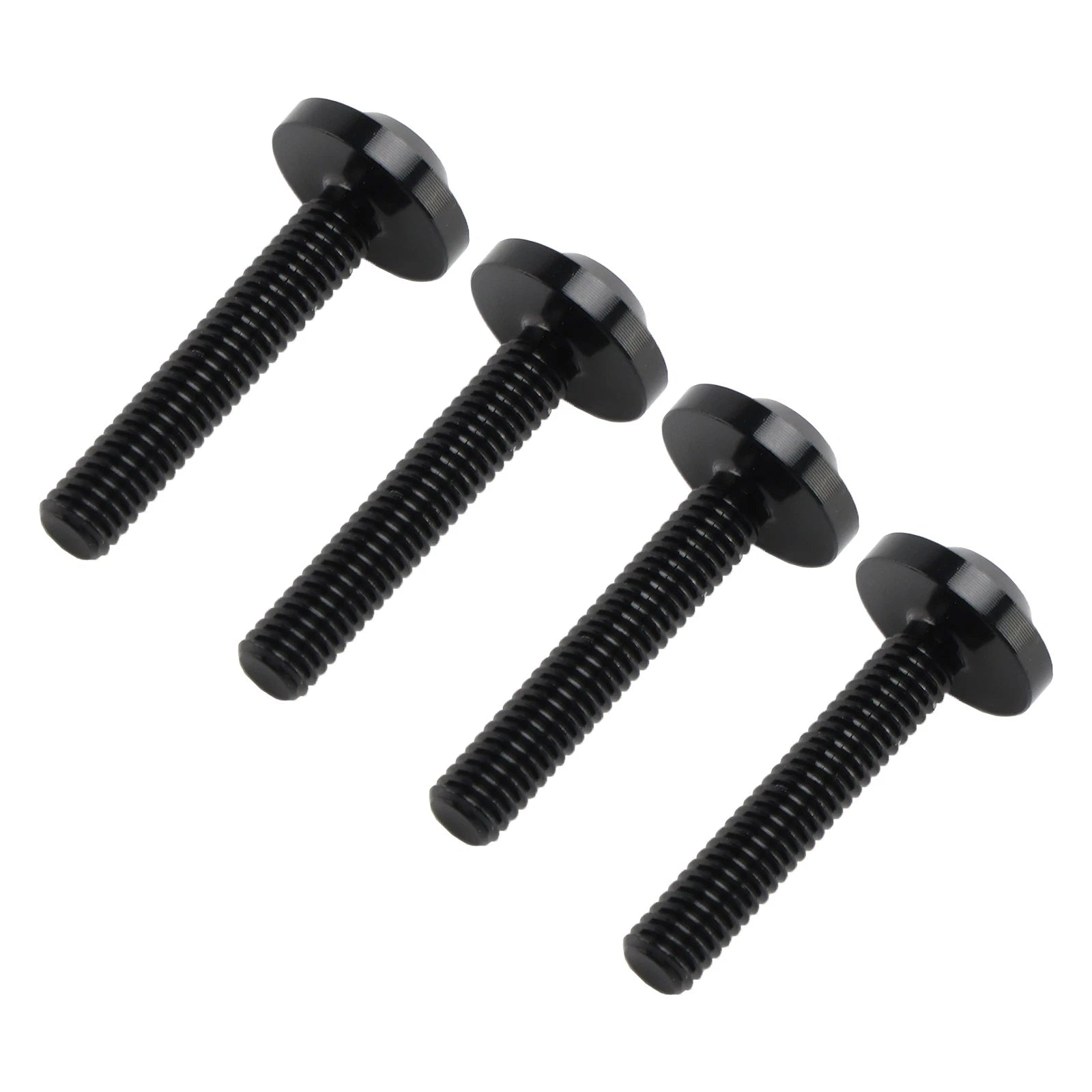 Black Windshield Fairing Bolts for Harley Touring Road Glide/Special FLTRX/S (2015–2023)
