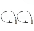 2 x Front Wheel ABS Speed Sensor for BMW E81 E82 E87 E90 116i 118i (2004–2011)