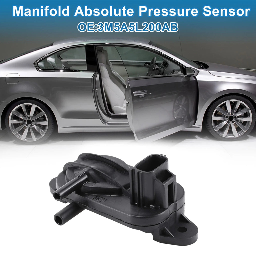 Manifold Absolute Pressure Sensor No. 3M5A5L200AB for Mazda Mazda5 (2010–2020)