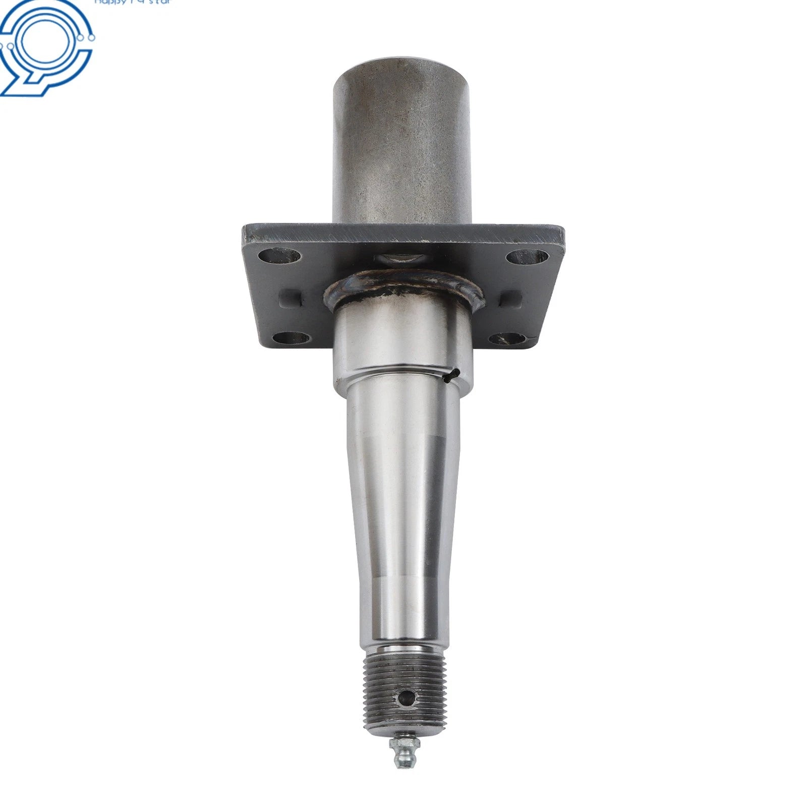 Bearing Trailer Axle Spindle with 4-Hole Flange for Various Models