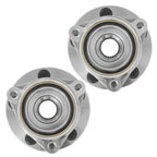 2X Front Wheel Bearing Hub 513107 for Jeep Wrangler/Wagoneer/Cherokee/Comanche