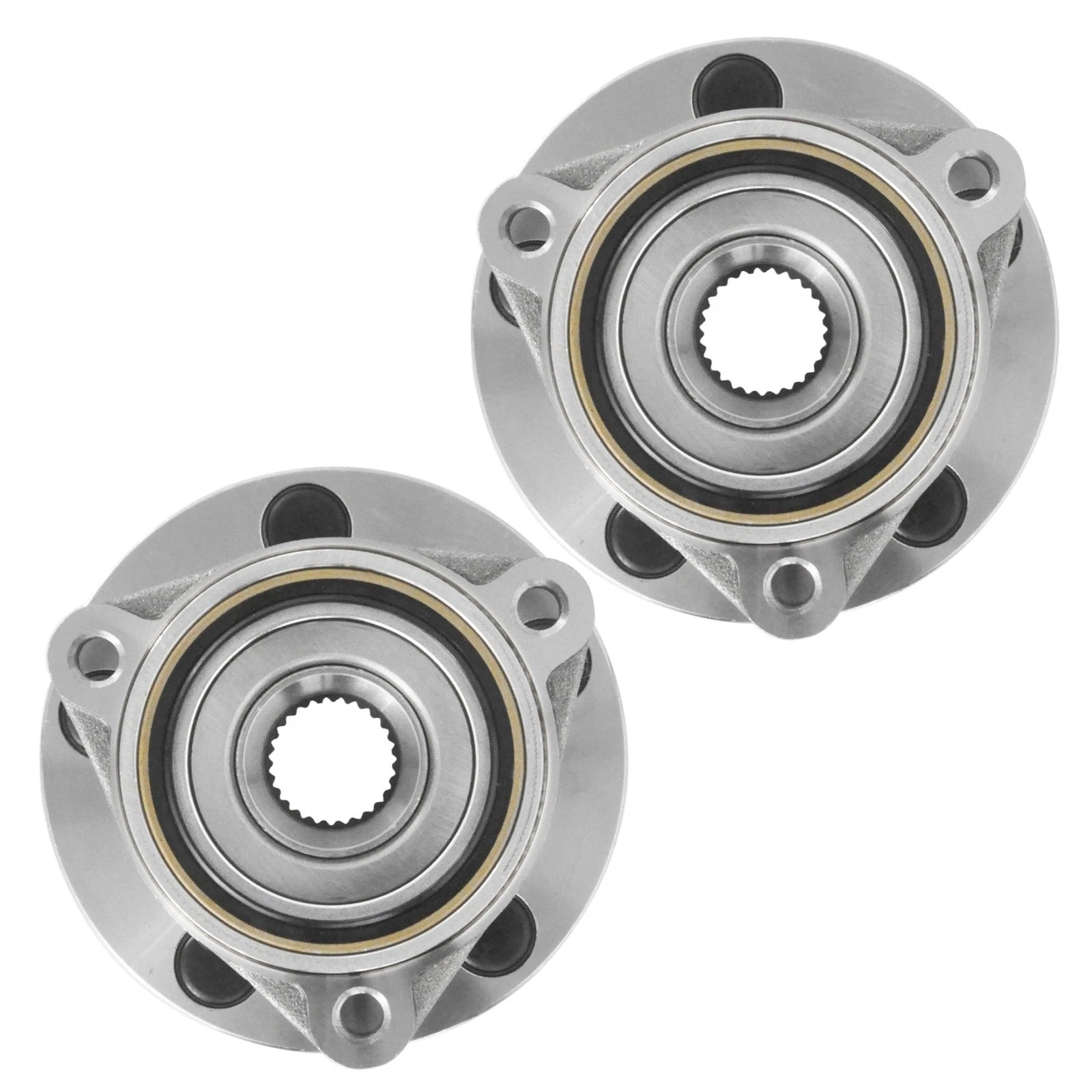 2X Front Wheel Bearing Hub 513107 for Jeep Wrangler/Wagoneer/Cherokee/Comanche