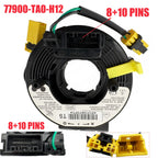 Clock Spring 77900-TA0-H12 for Honda Pilot Crosstour Insight CR-Z Accord Odyssey (2009–2015)
