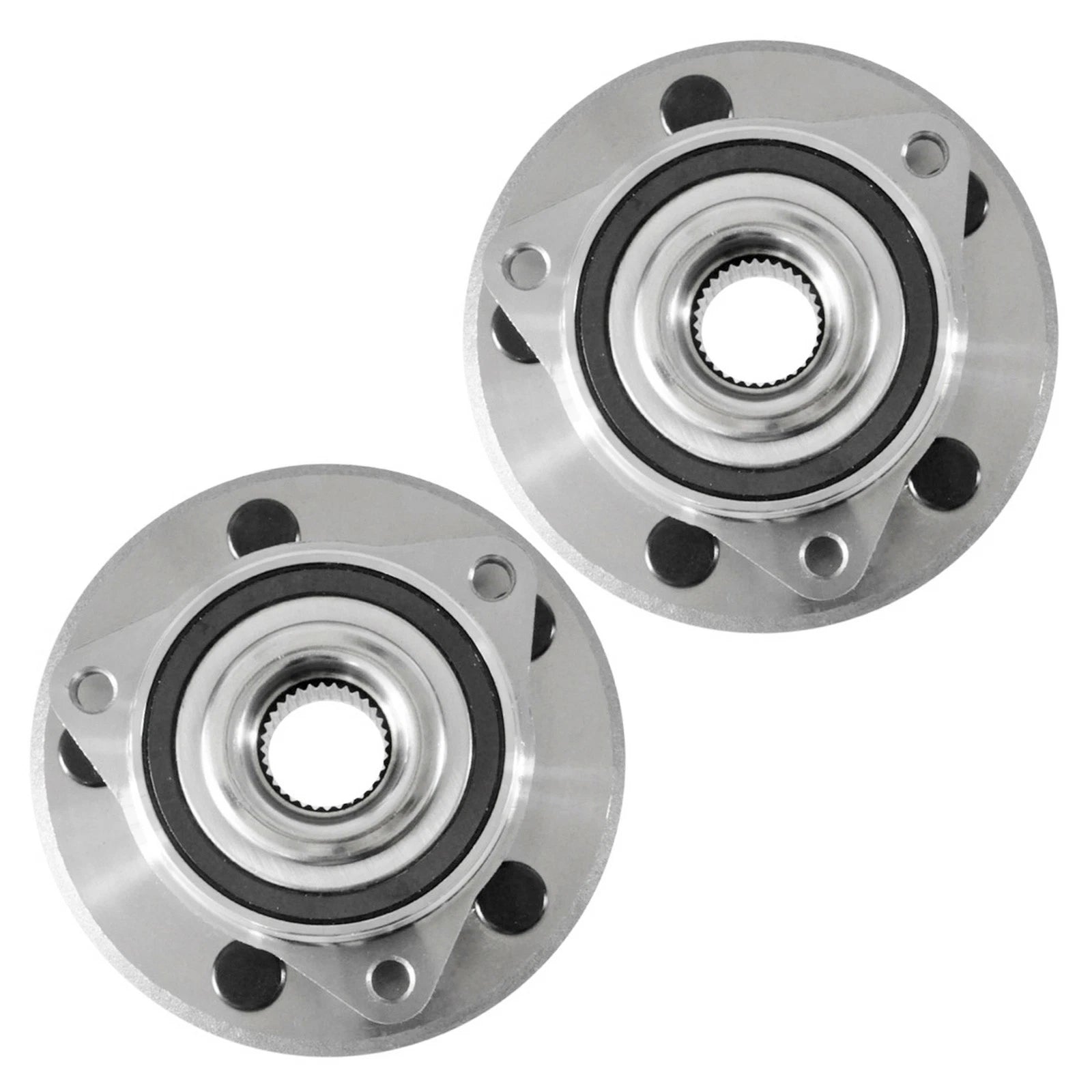 2X Front Wheel Hub Bearing Assembly 513324 for Jeep Grand Cherokee, Dodge Durango