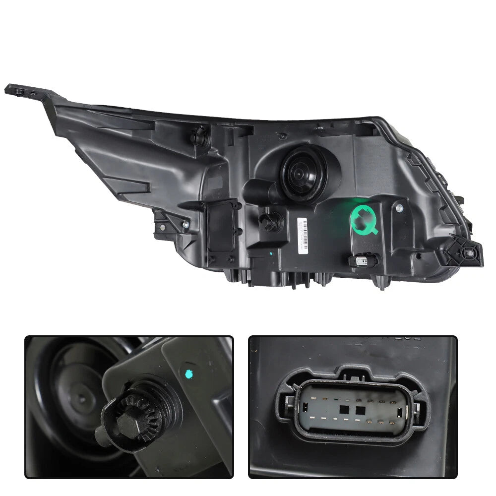 Halogen Headlight Assembly with LED DRL for Ford Explorer (2016-2019)
