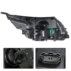 Halogen Headlight Assembly with LED DRL for Ford Explorer (2016-2019)