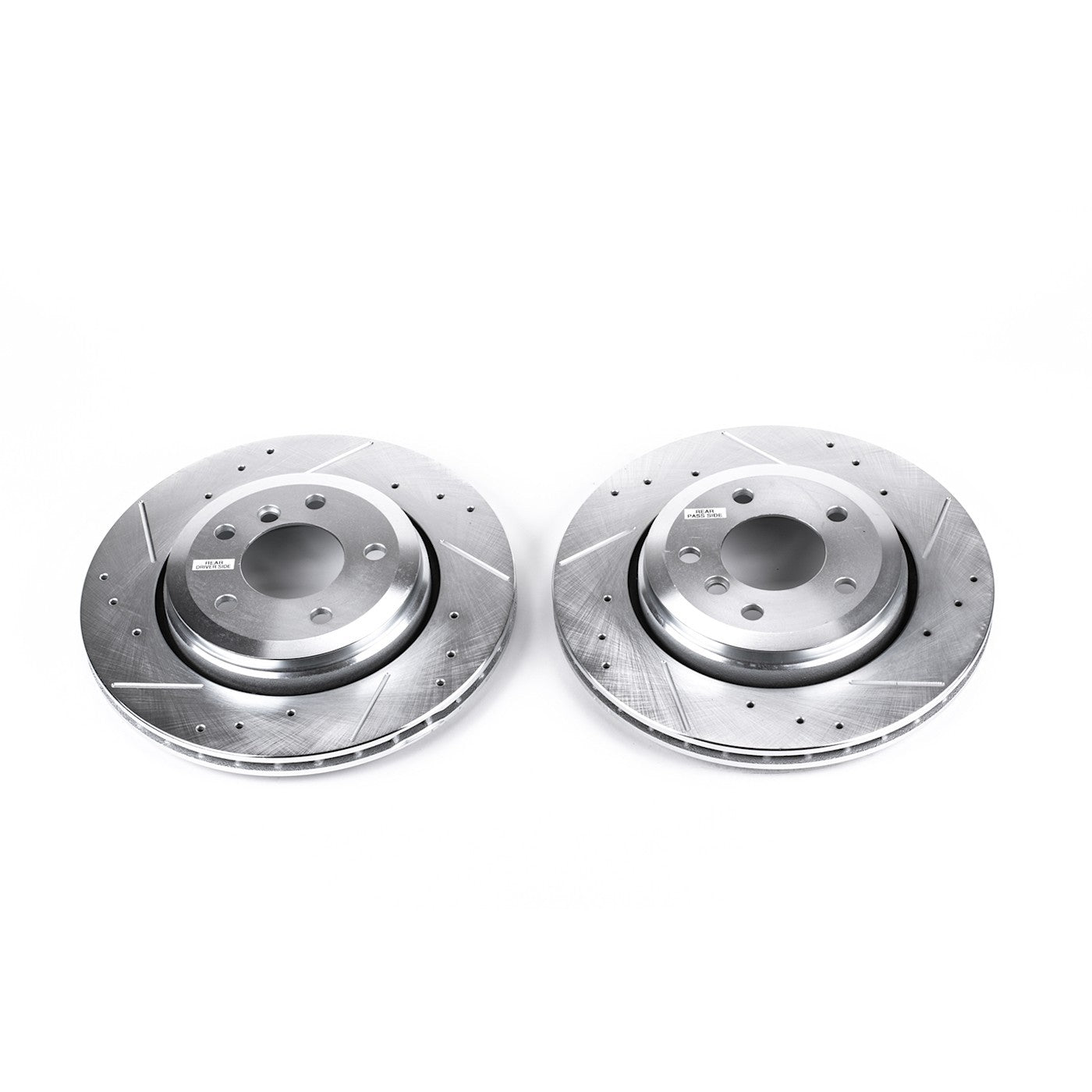 Set of 2 Brake Discs for BMW 330 E46 3 Series 330Ci
