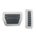2X Brake Gas Pedals Cover for Land Rover Range Rover Discovery 5 Defender 90 110