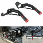 Rear Crash Bar & Frame Slider Mount for Harley Softail Street Bob FXBB (2018)