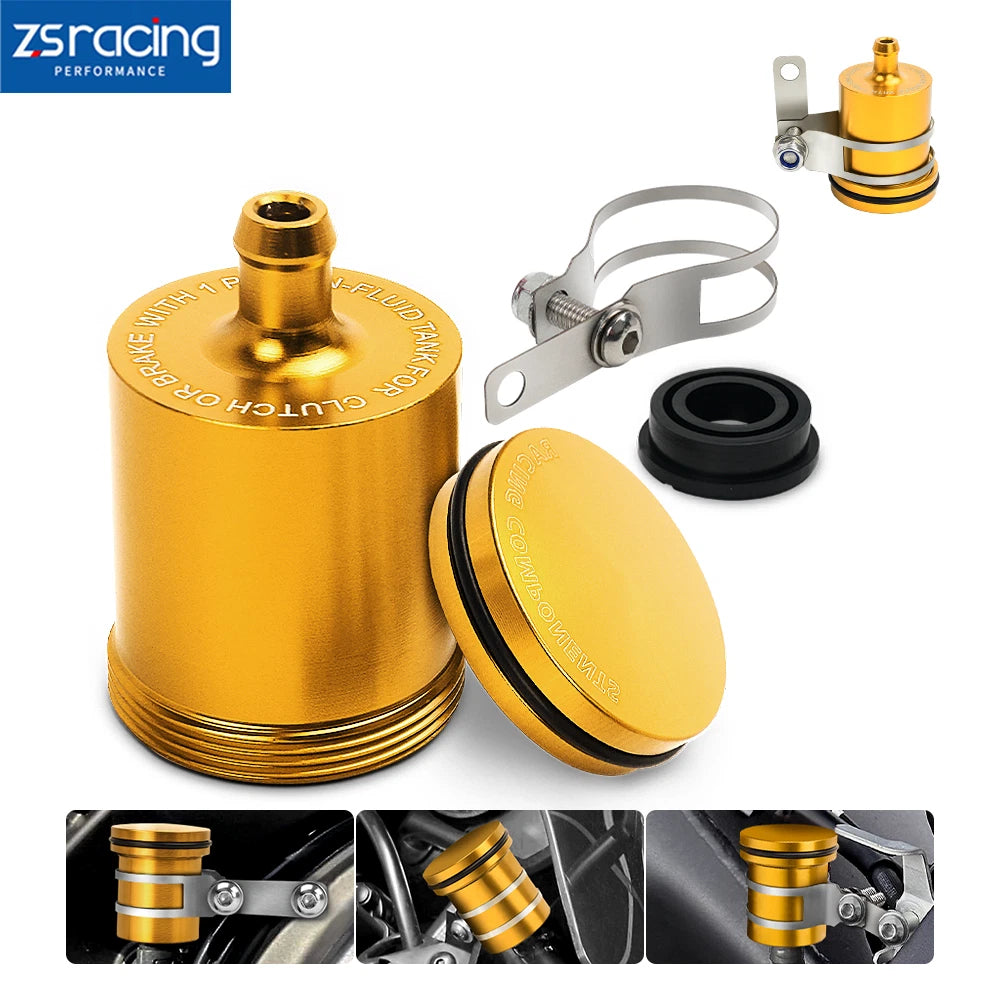 Brake Clutch Master Cylinder Oil Reservoir for Universal Motorcycle