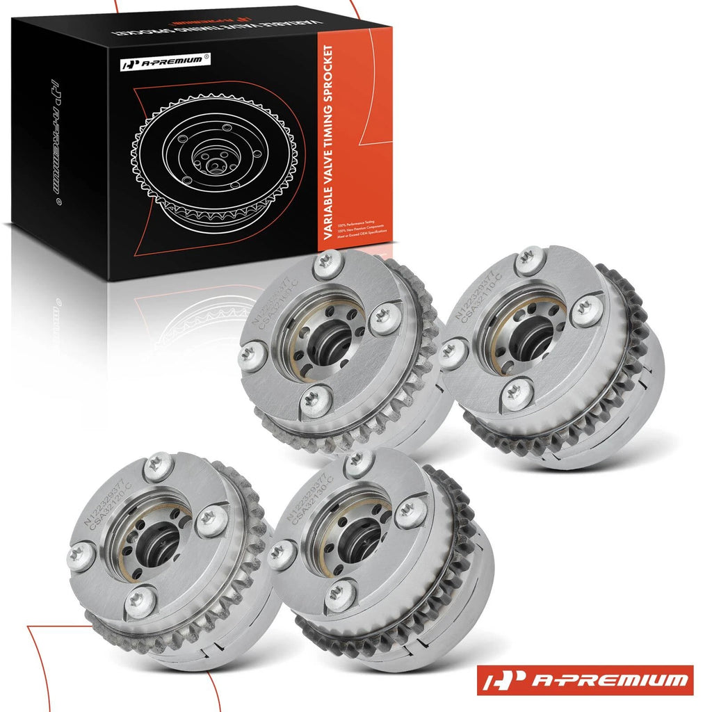 Set of 4 Variable Valve Timing Sprockets for Mercedes