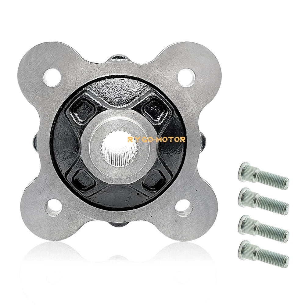 Rear Wheel Hub & Studs for Polaris Ranger 900 1000 (2013–2023)