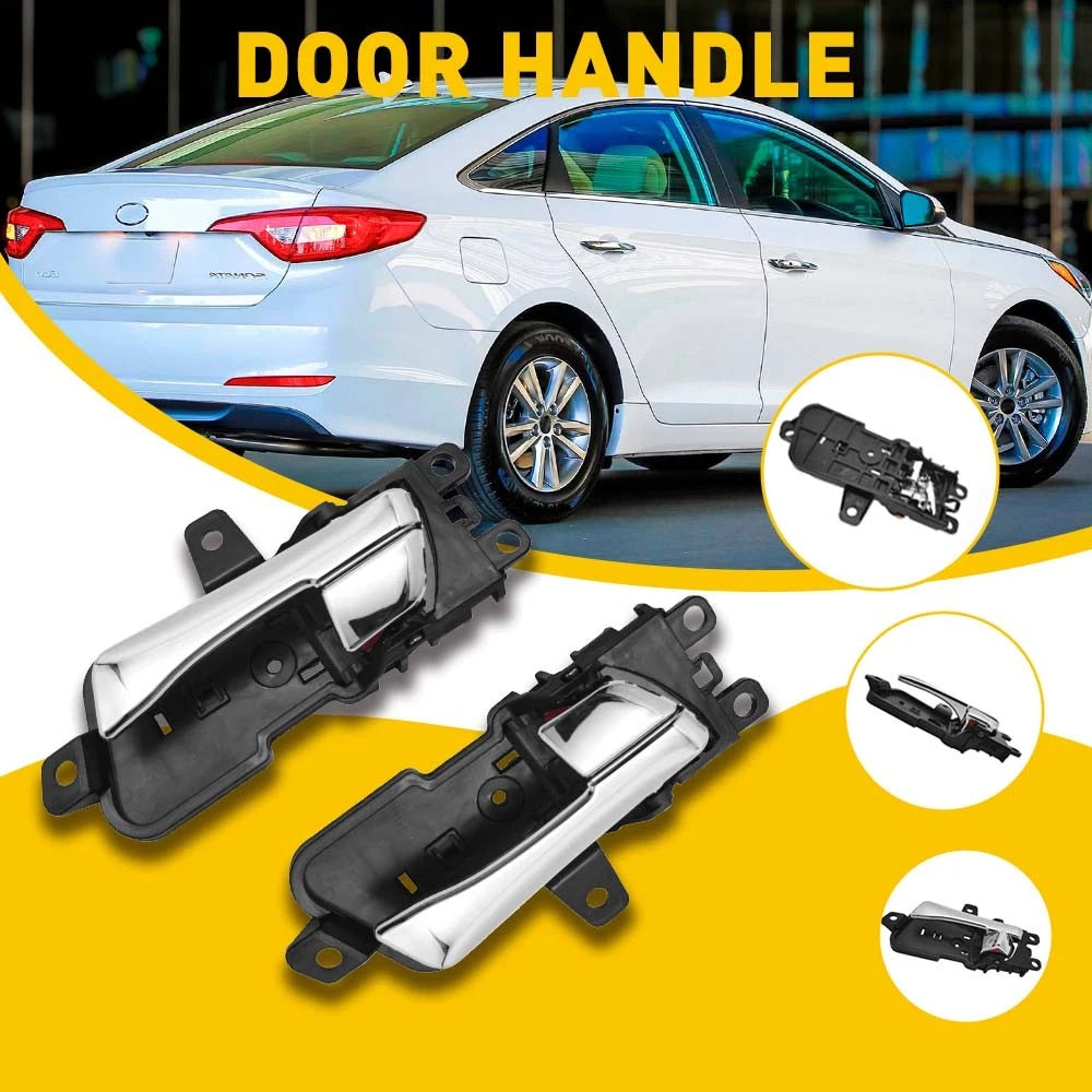 Chrome Interior Door Handle for Hyundai Sonata (2011–2015)