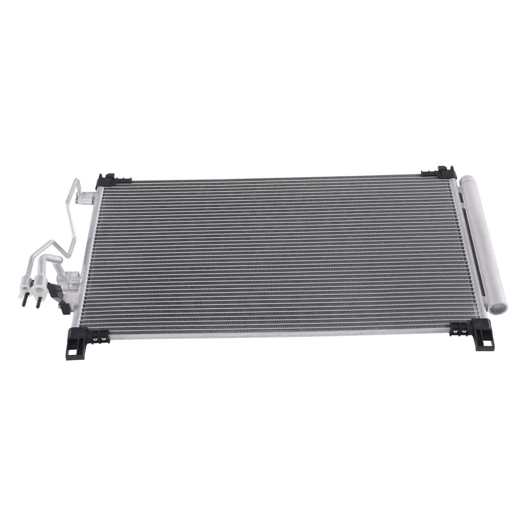 A/C Condenser for Hyundai Sonata (2015–2017) 97606C2500 4445 w/ Bracket